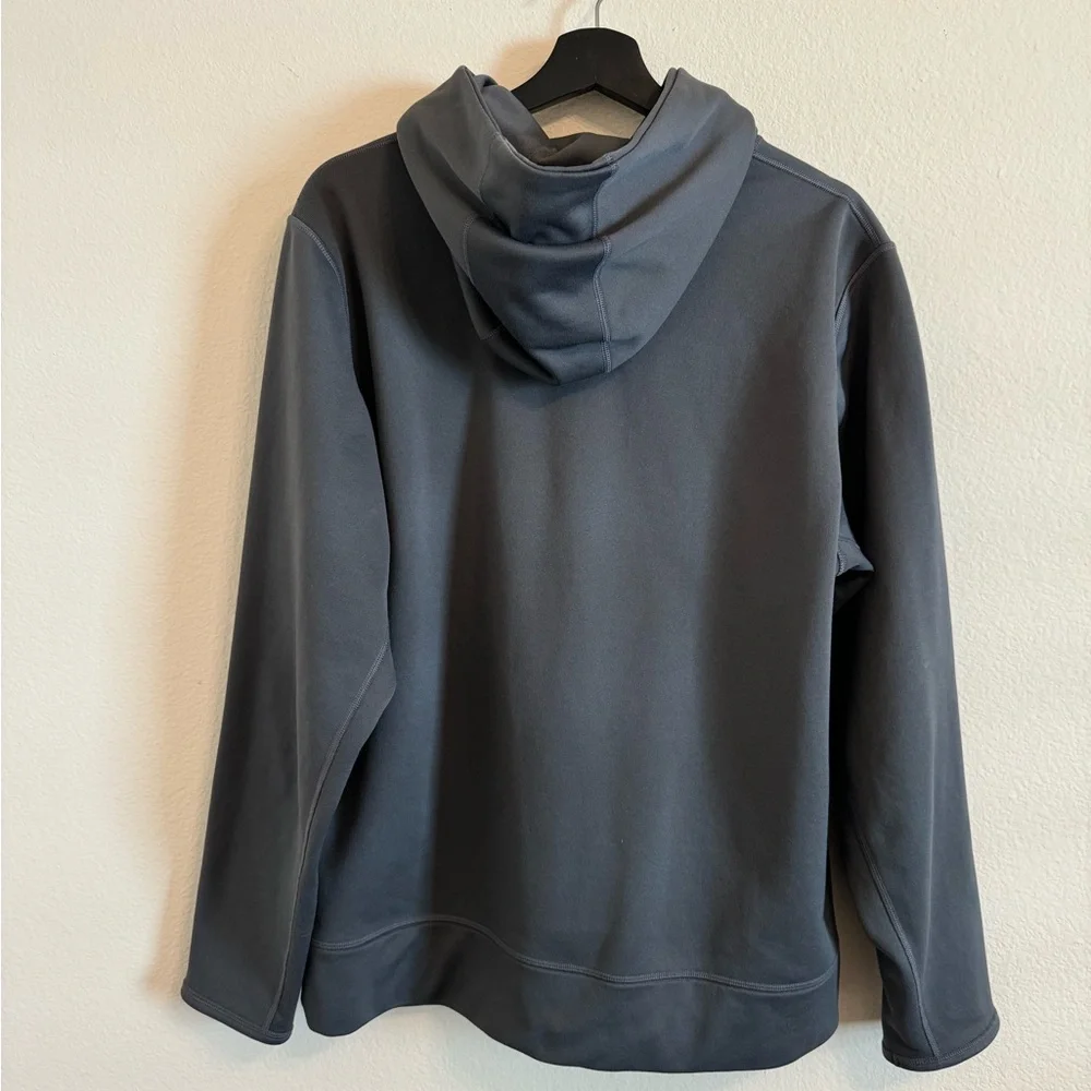 The north face men’s Hoodie Sweatshirt Sweater Large gray